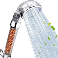 A typical filtered showerhead