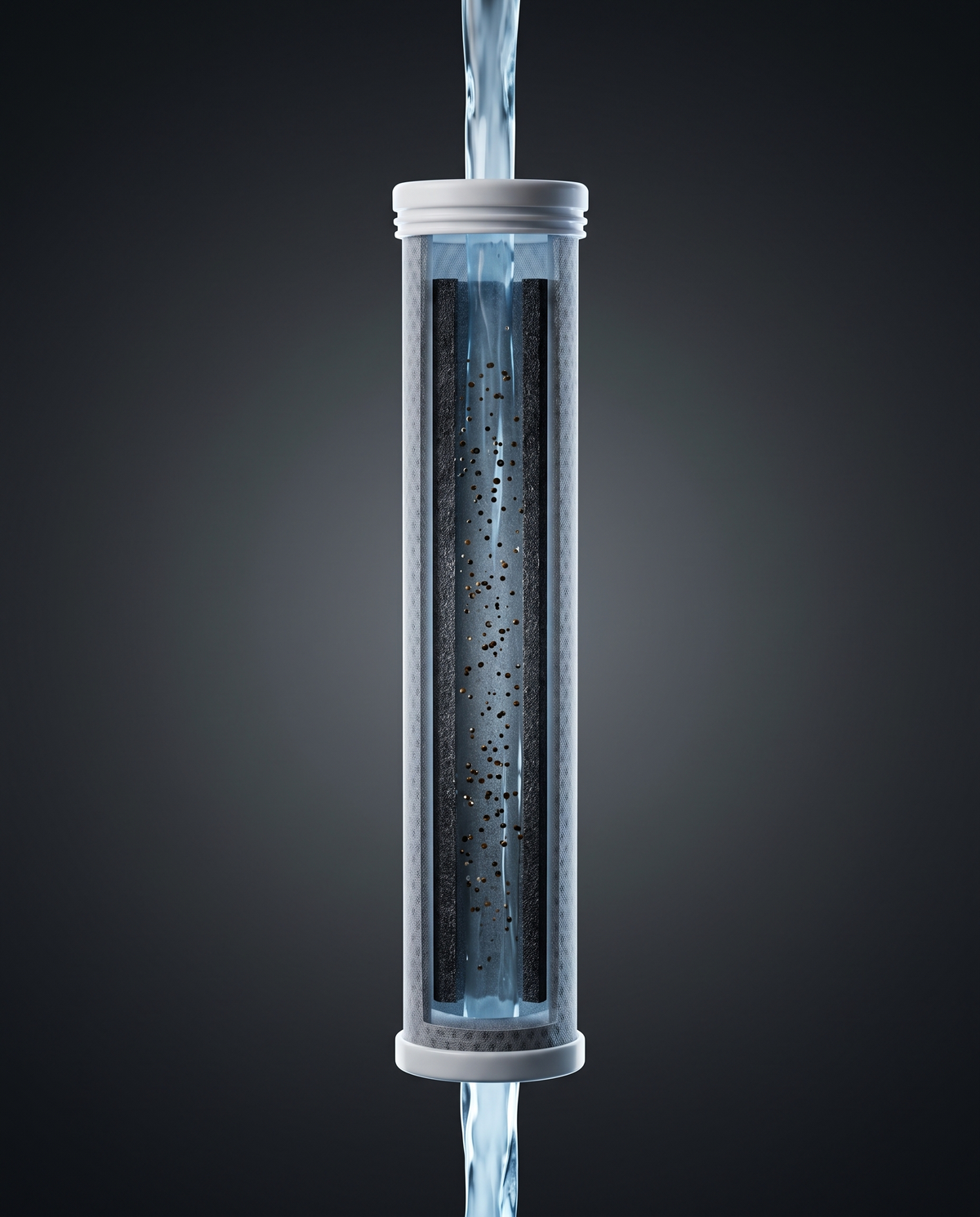 Replaceable filter